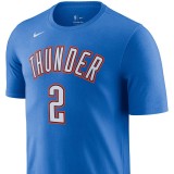 Ανδρική Κοντομάνικη Μπλούζα NBA Ρουά - Nike Shai Gilgeous-Alexander Oklahoma City Thunder Icon Edition Εικόνα 1