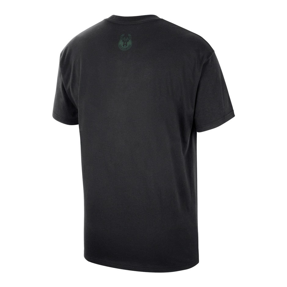 Men's T-Shirt Black - Nike Giannis Antetokounmpo