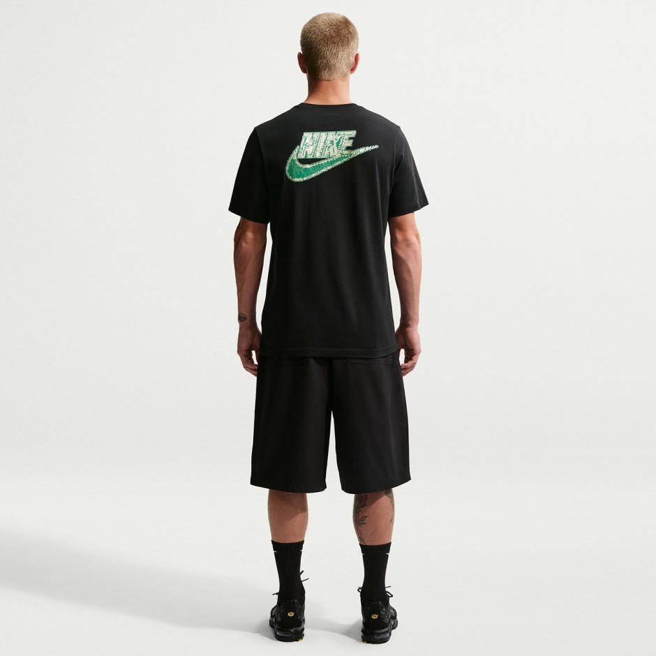 Men's T-Shirt Black - Nike Sportswear