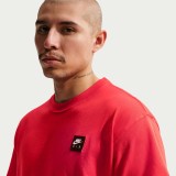 Ανδρική Κοντομάνικη Μπλούζα Κόκκινη - Nike Air Εικόνα 1