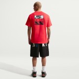 Ανδρική Κοντομάνικη Μπλούζα Κόκκινη - Nike Air Εικόνα 2