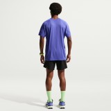 Men's Running T-Shirt Royal Blue - Nike Stride Plus Image 2