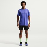 Men's Running T-Shirt Royal Blue - Nike Stride Plus Image 3
