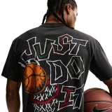 Men's Basketball T-Shirt Black - Nike Max90 Image 0