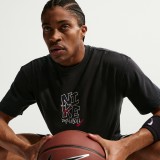 Men's Basketball T-Shirt Black - Nike Max90 Image 1