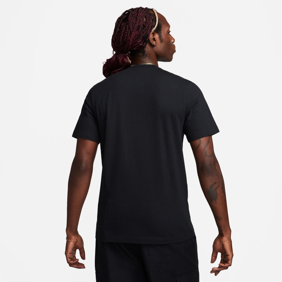 Men's T-Shirt Black - Nike Sportswear