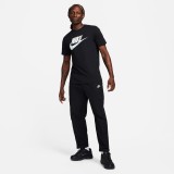 Men's T-Shirt Black - Nike Sportswear Image 2