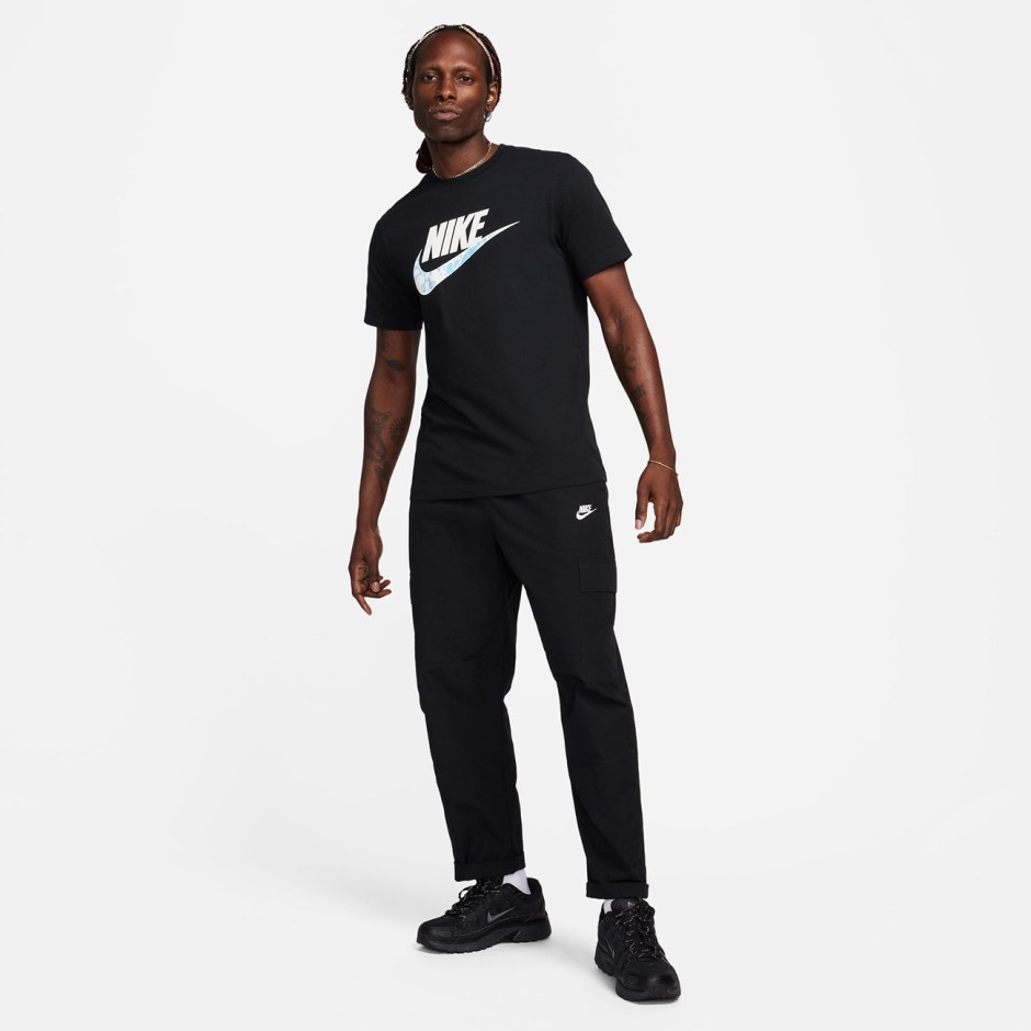 Men's T-Shirt Black - Nike Sportswear