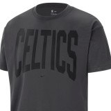 Ανδρική Κοντομάνικη Μπλούζα NBA Ανθρακί - Nike Boston Celtics Εικόνα 1