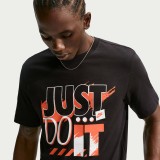 Ανδρική Κοντομάνικη Μπλούζα Μαύρη - Nike Sportswear Εικόνα 1