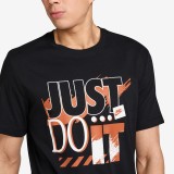 Ανδρική Κοντομάνικη Μπλούζα Μαύρη - Nike Sportswear Εικόνα 2