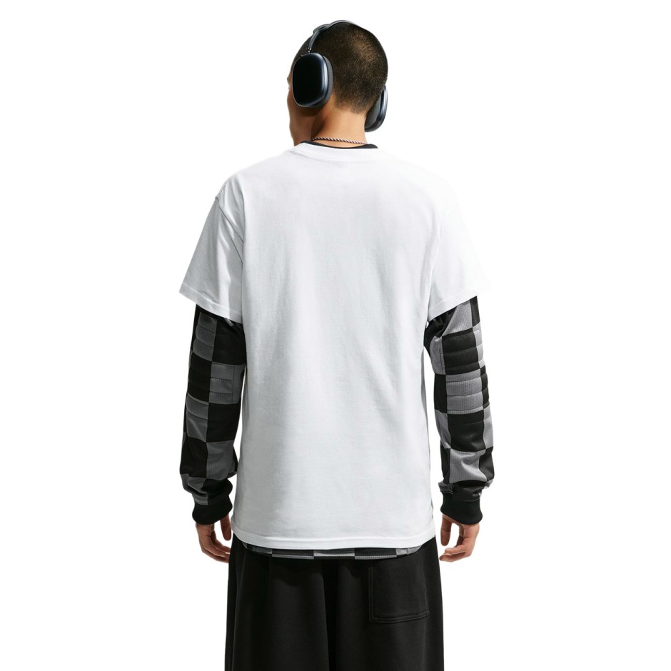 Ανδρική Κοντομάνικη Μπλούζα Λευκή - Nike Sportswear