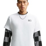 Ανδρική Κοντομάνικη Μπλούζα Λευκή - Nike Sportswear Εικόνα 1