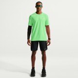 Men's Running T-Shirt Lime - Nike Miler Dri-FIT Image 4