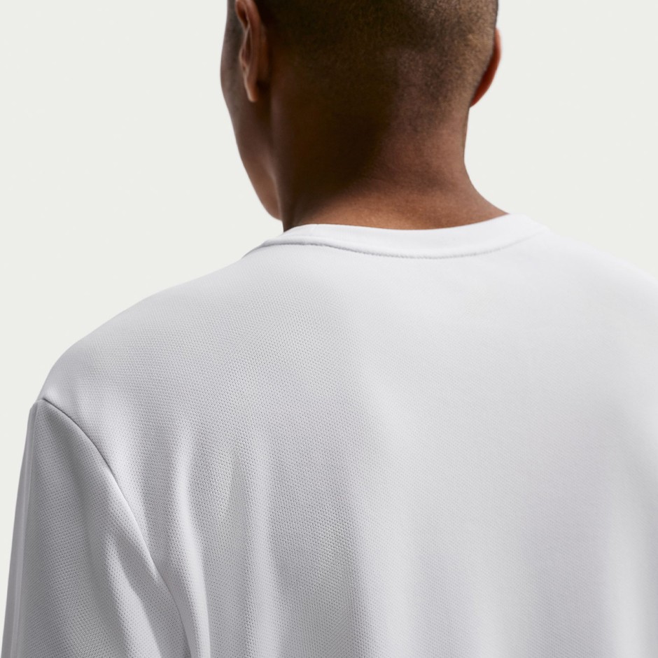 Men's Running T-Shirt White - Nike Miler Dri-FIT