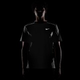 Men's Running T-Shirt White - Nike Miler Dri-FIT Image 2