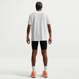Men's Running T-Shirt White - Nike Miler Dri-FIT Image 3