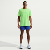 Men's Running T-Shirt Lime - Nike Stride Aero-FIT Image 3