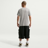 Ανδρική Κοντομάνικη Μπλούζα Γκρι - Nike Sportswear Εικόνα 1