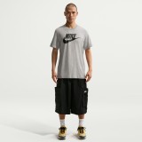 Ανδρική Κοντομάνικη Μπλούζα Γκρι - Nike Sportswear Εικόνα 2