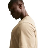 Ανδρική Κοντομάνικη Μπλούζα Μπεζ - Nike Sportswear Club Εικόνα 0