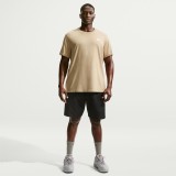 Ανδρική Κοντομάνικη Μπλούζα Μπεζ - Nike Sportswear Club Εικόνα 3