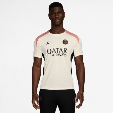 NIKE PSG M NK DF STRK SS TOP K3R FQ2612-111 Ecru