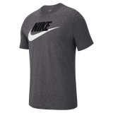NIKE M NSW TEE ICON FUTURA AR5004-063 Coal Image 