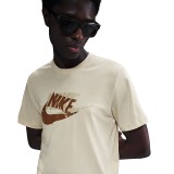 Ανδρική Κοντομάνικη Μπλούζα Χακί - Nike Sportswear Futura Εικόνα 