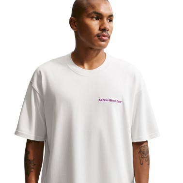 Men's T-Shirt Ecru - Nike ACG