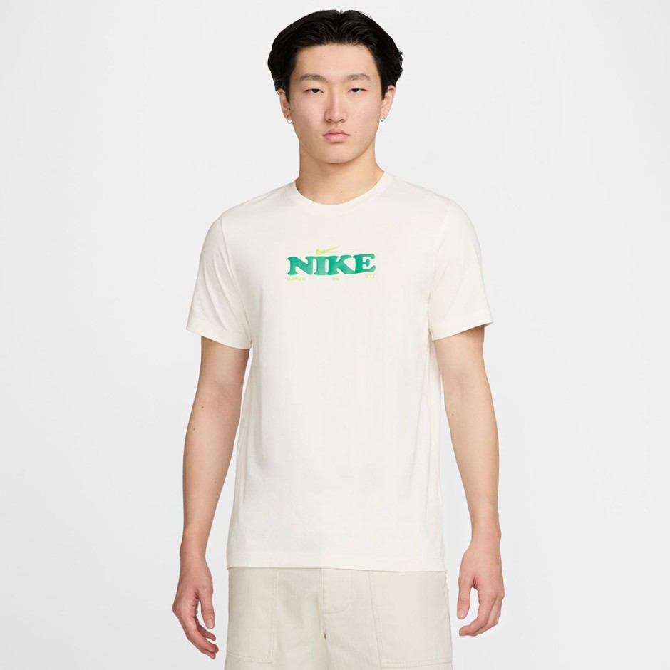 NIKE U NSW TEE OC BLOOMING HJ0618-133 Ecru