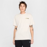 NIKE M NSW TEE M90 FW CONNECT 2 HJ0612-072 Ecru Image 