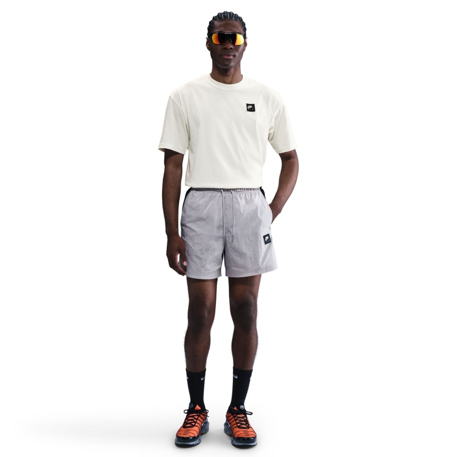 Ανδρική Κοντομάνικη Μπλούζα Εκρού - Nike Sportswear Max90