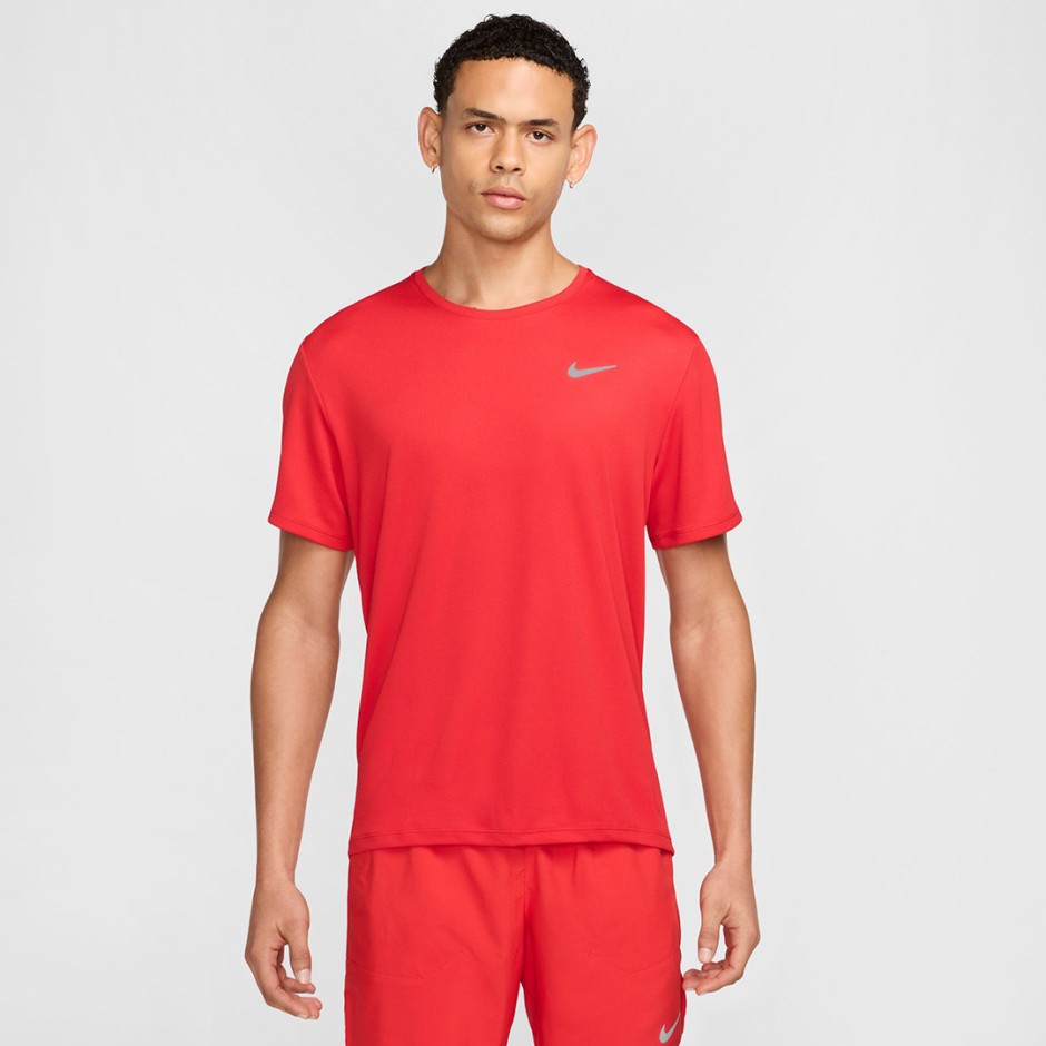 NIKE M NK DF UV MILER SS DV9315-657 Red