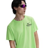 NIKE M CITY MRTH MILER TEE IF5753-337 Lime Image 