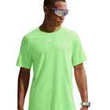 Men's Running T-Shirt Lime - Nike Stride Aero-FIT Image 