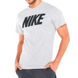 Ανδρική Κοντομάνικη Μπλούζα Γκρι - Nike Sportswear  Εικόνα 