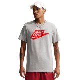 Ανδρική Κοντομάνικη Μπλούζα Γκρι - Nike Sportswear Εικόνα 