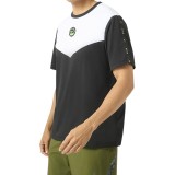 Ανδρική Κοντομάνικη Μπλούζα Λευκή-Μαύρη - Nike Sportswear City Side Εικόνα 