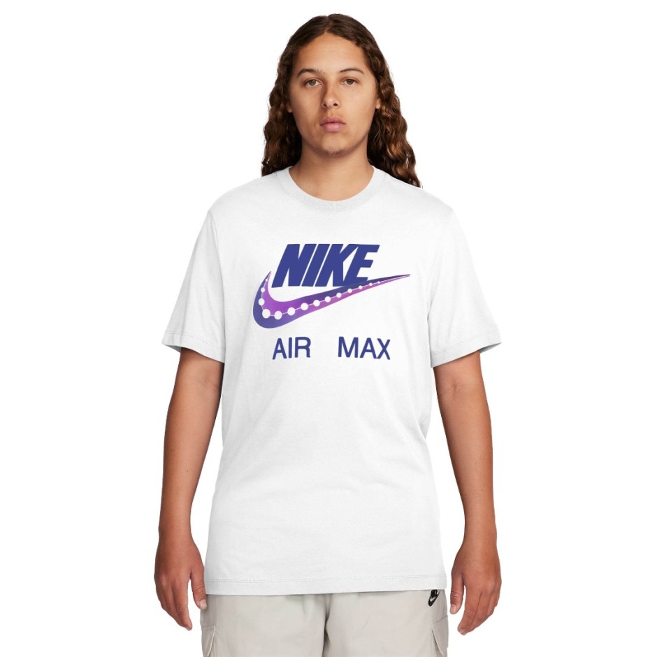 NIKE U NSW TEE AM DAY FUTURA FQ3754-100 White
