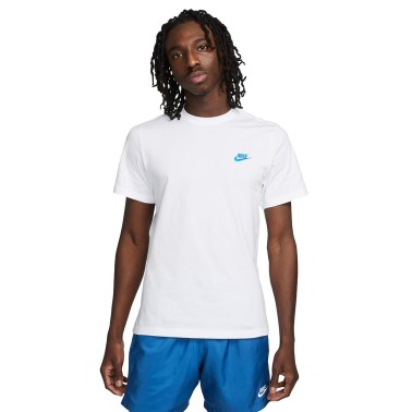 NIKE M NSW CLUB DT TEE FD1184-100 White