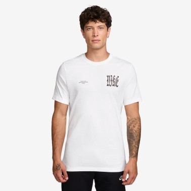 Ανδρική Κοντομάνικη Μπλούζα Λευκή - Nike Sportswear