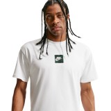 Ανδρική Κοντομάνικη Μπλούζα Λευκή - Nike Sportswear Εικόνα 