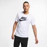 Ανδρική Κοντομάνικη Μπλούζα Λευκή - Nike Sportswear Εικόνα 