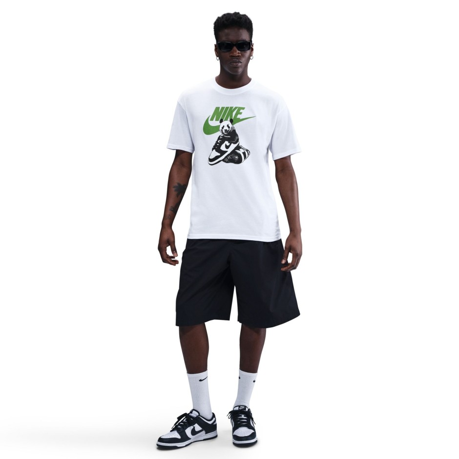 NIKE M NSW TEE FW MBR CNCT FA25 HQ9244-100 White