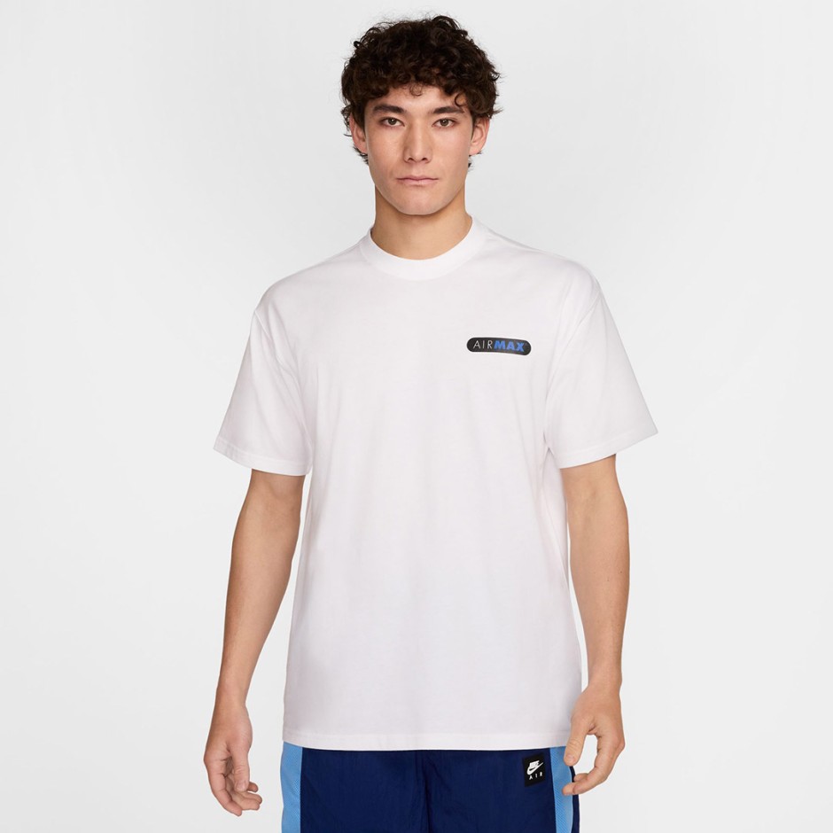 NIKE M NSW TEE M90 FW CONNECT 2 HJ0612-100 White