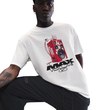 Ανδρική Κοντομάνικη Μπλούζα Λευκή - Nike Sportswear Max90