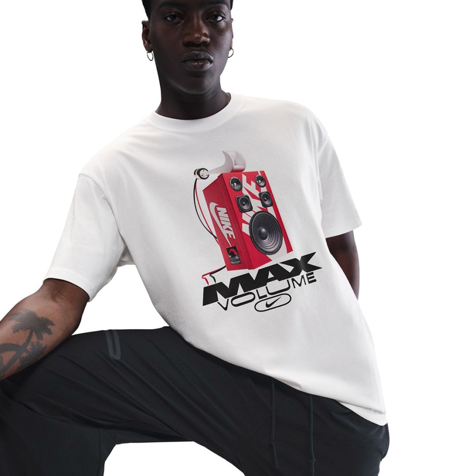 NIKE U NSW TEE M90 HIFI HQ9279-100 White