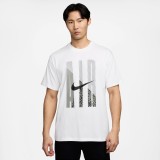 Ανδρική Κοντομάνικη Μπλούζα Λευκή - Nike Sportswear Max90 Εικόνα 