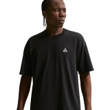 Ανδρική Κοντομάνικη Μπλούζα Μαύρη - Nike ACG Εικόνα 